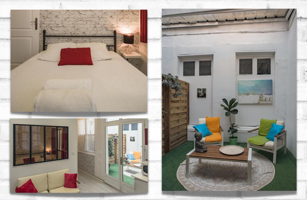 Hypercentre - Coup De Coeur - Patio Appartement Troyes Buitenkant foto